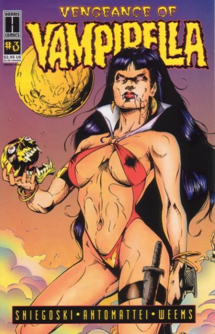 Vengeance of Vampirella #3 (Harris, 1994)