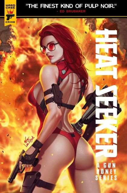 Heat Seeker: A Gun Honey Series #2 – InHyuk Lee Regular (Titan Books, 2023)
