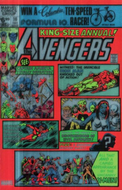 The Avengers Vol. 1 Annual #10 – Facsimile Foil Variant (Marvel, 2024)