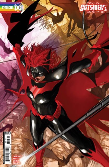 Outsiders Vol. 5 #8 – Don Aguillo Pride Variant (DC, 2024)