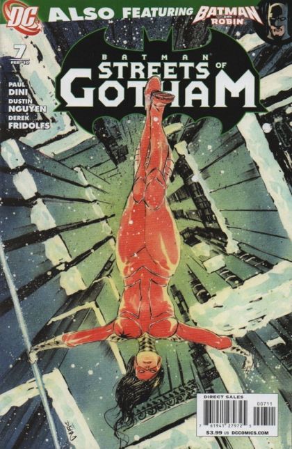Batman: Streets of Gotham #7 (DC, 2009)