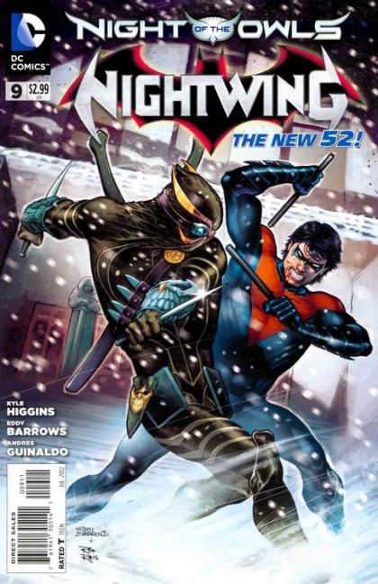 Nightwing Vol. 3 #9 (DC, 2012)