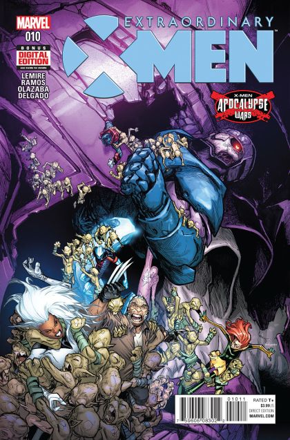 Extraordinary X-Men Vol. 1 #10 (Marvel, 2016)