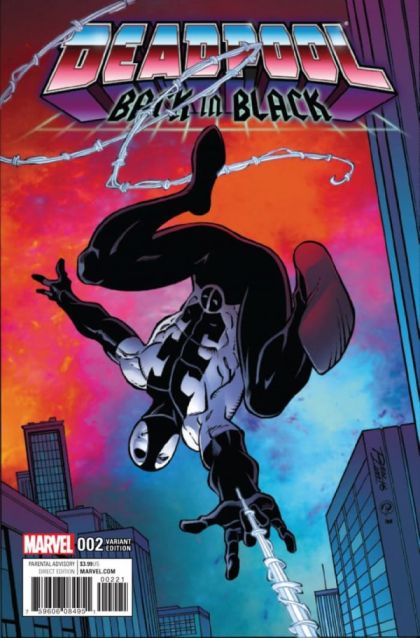 Deadpool: Back In Black #2 – Variant Ron Lim Cover (Marvel, 2016)