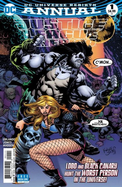 Justice League Of America Vol. 5 Annual #1 (DC, 2017)
