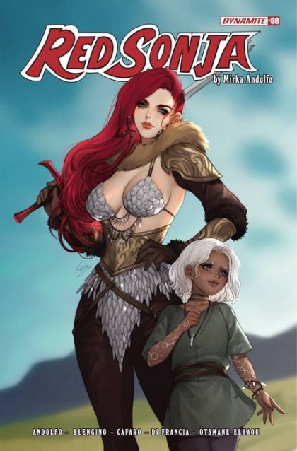Red Sonja Vol. 6 #8 – Lesley Leirix Li Cover (Dynamite Entertainment, 2022)