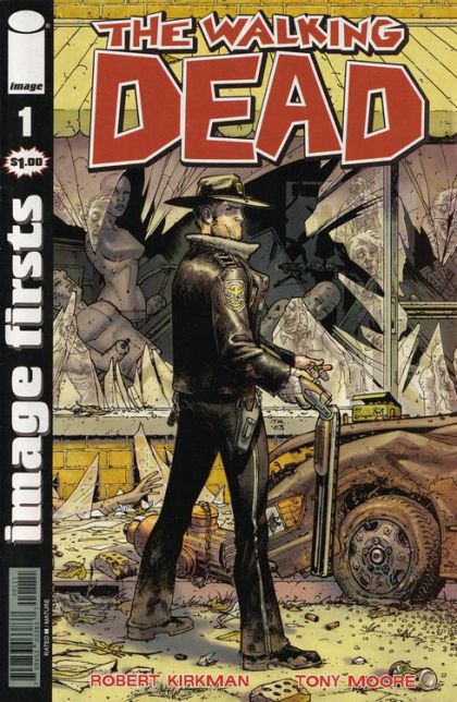 Image Firsts: The Walking Dead #1 – Image Firsts 2022 (Image, 2022)