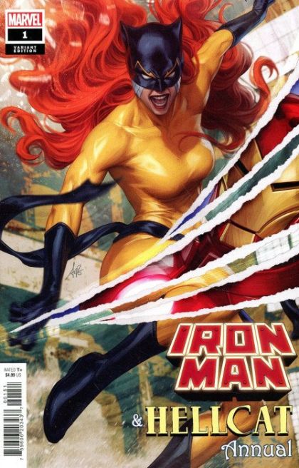 Iron Man / Hellcat Annual #1 – Stanley Artgerm Lau Variant (Marvel, 2022)