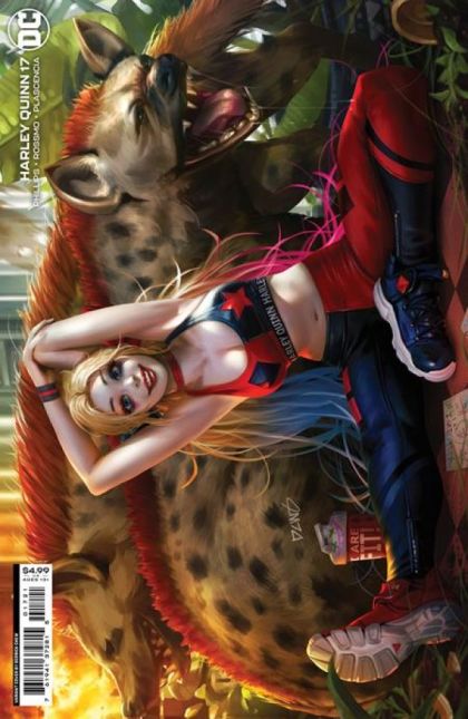 Harley Quinn Vol. 4 #17 – Derrick Chew Variant (DC, 2022)