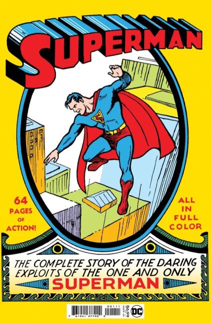 Superman Vol. 1 #1 – 2022 Facsimile Edition (DC, 2022)