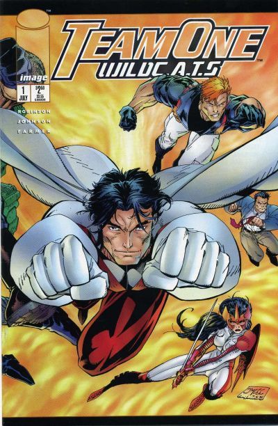 Team One: WildC.A.T.s #1 (Image, 1995)