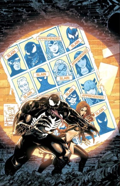 Venom Vol. 5 #13 – Comics Illuminati - Unknown Comics / Street Level Heroes / Comics Traders / 616 Comics & Antihero Gallery Exclusive Daniel Virgin X-MEN #141 Homage Variant (Marvel, 2022)