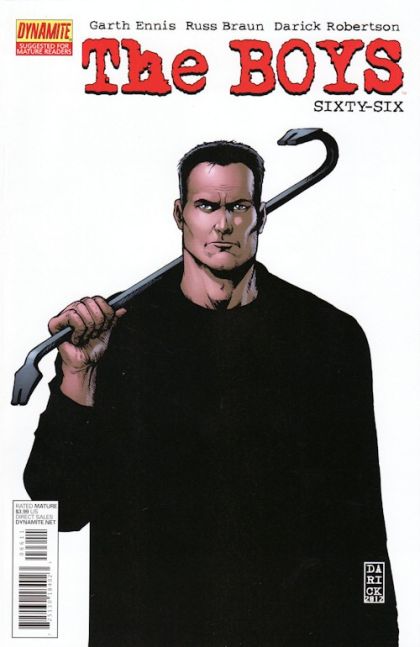 The Boys #66 (Dynamite Entertainment, 2012)