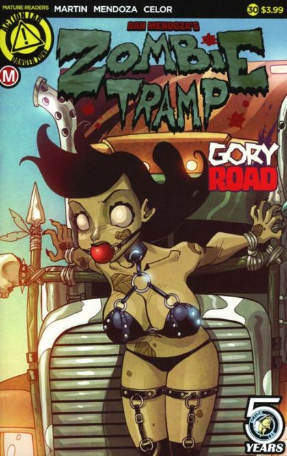 Zombie Tramp Vol. 3 #30 – Regular Dan Mendoza Cover (Action Lab, 2016)