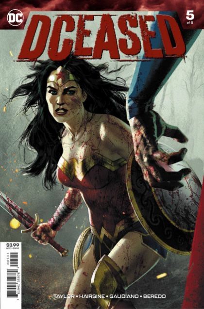DCeased #5 – Regular Joshua Middleton Cover (DC, 2019)