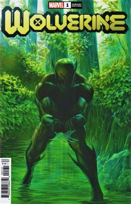 Wolverine Vol. 7 #1 – Variant Alex Ross Cover (Marvel, 2020)