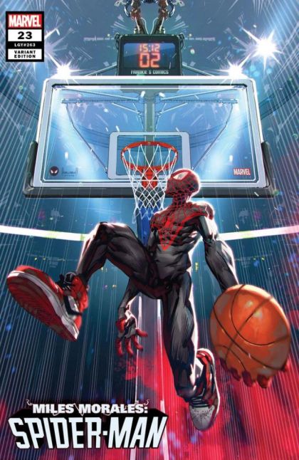 Miles Morales: Spider-Man Vol. 1 #23 – Kael Ngu Variant A (Marvel, 2021)