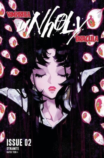 Vampirella / Dracula: Unholy #2 – Rose Besch Variant (Dynamite Entertainment, 2022)