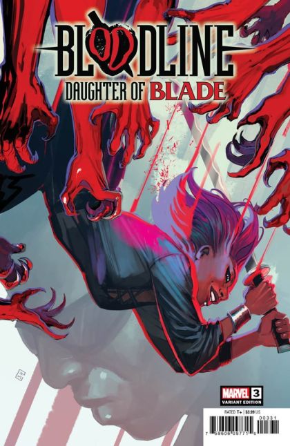 Bloodline: Daughter of Blade #3 – Stephanie Hans Variant (Marvel, 2023)