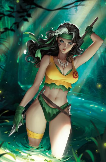 Rogue & Gambit Vol. 2 #5 – R1c0 Exclusive Virgin Variant (Marvel, 2023)