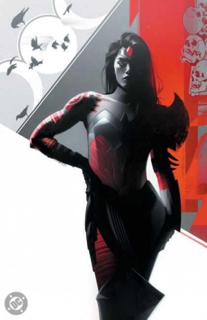 Absolute Wonder Woman #1 – 2nd Printing Jeff Dekal Foil Variant (DC, 2024)