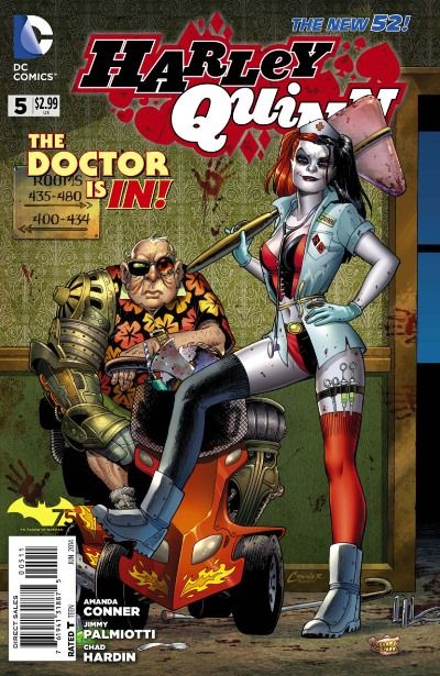Harley Quinn Vol. 2 #5 – Amanda Conner Regular Cover (DC, 2014)