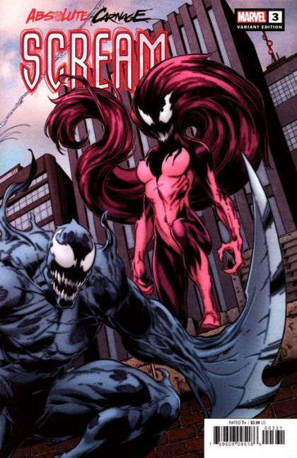 Absolute Carnage: Scream #3 – Variant Mark Bagley Connecting Cover (Marvel, 2019)