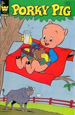 Porky Pig #105 (Western Publishing Co., 1982)