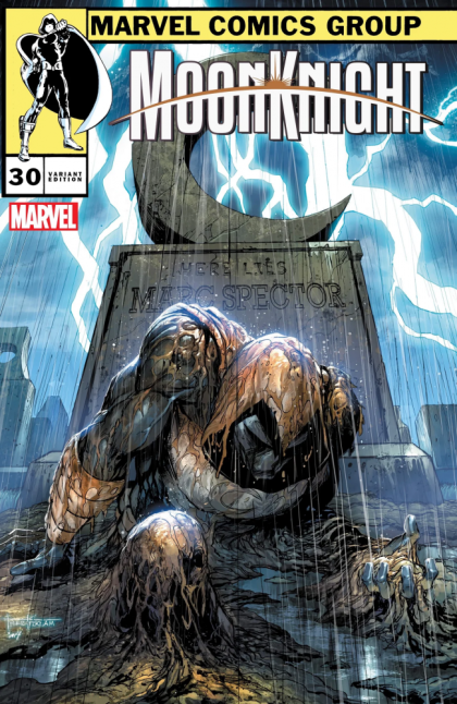 Moon Knight Vol. 9 #30 – Tyler Kirkham Exclusive Variant (Marvel, 2023)