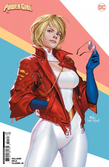 Power Girl Vol. 3 #11 – InHyuk Lee Variant (DC, 2024)