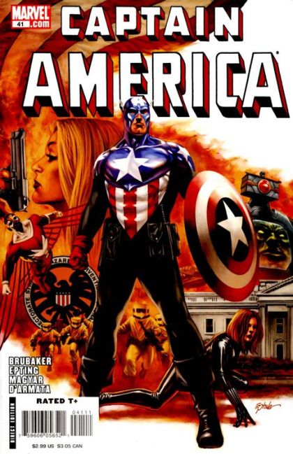Captain America Vol. 5 #41 (Marvel, 2008)