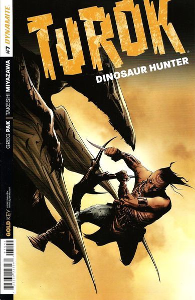 Turok: Dinosaur Hunter Vol. 2 #7 – Subscription Cover (Dynamite Entertainment, 2014)