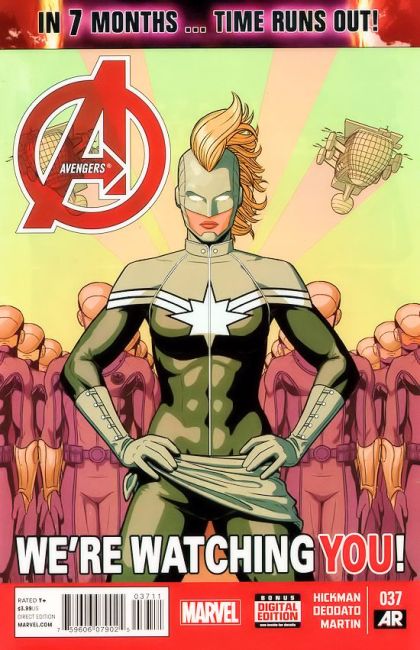 The Avengers Vol. 5 #37 – Jamie McKelvie Regular Cover (Marvel, 2014)