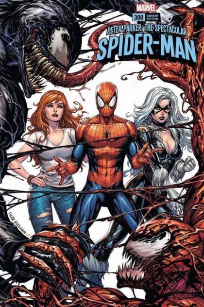 Peter Parker: The Spectacular Spider-Man #300 – Tyler Kirkham Variant (Marvel, 2018)
