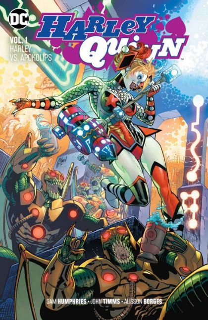Harley Quinn Vol. 1: Harley Vs. Apokolips #1 (DC, 2018)