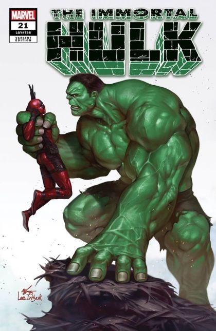 The Immortal Hulk #21 – Inhyuk Lee Variant A (Marvel, 2019)
