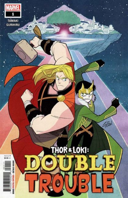 Thor & Loki: Double Trouble #1 – Regular Gurihiru Cover (Marvel, 2021)