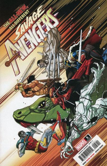 Savage Avengers Vol. 2 #5 (Marvel, 2022)