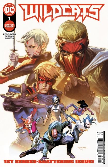 WildC.A.T.s Vol. 6 #1 – Regular Stephen Segovia Cover (DC, 2022)
