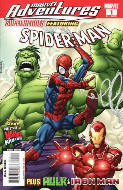 Marvel Adventures: Super Heroes Vol. 1 #1 (Marvel, 2008)