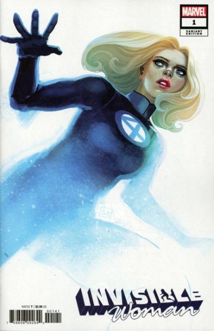 Invisible Woman #1 – Variant Stephanie Hans Cover (Marvel, 2019)