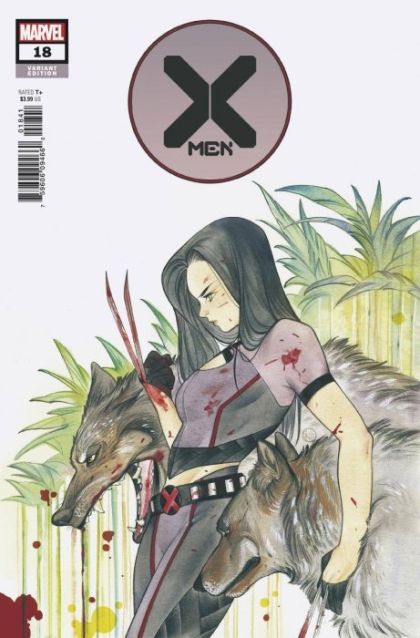 X-Men Vol. 4 #18 – Variant Peach Momoko Cover (Marvel, 2021)