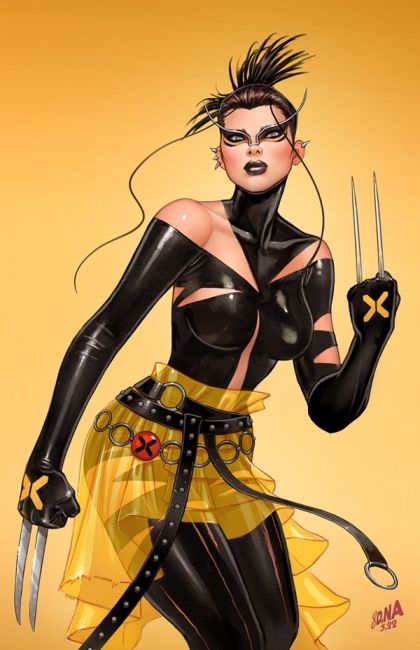 A.X.E.: Judgment Day #2 – David Nakayama Virgin Variant (Marvel, 2022)