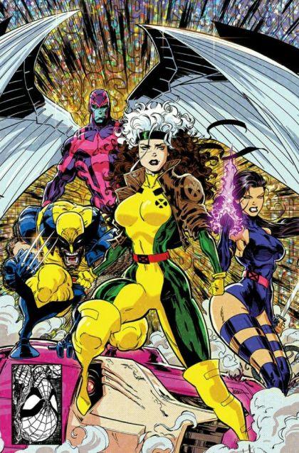 Sins of Sinister Vol. 1 #1 – Kaare Andrews Exclusive Virgin Variant (Marvel, 2023)