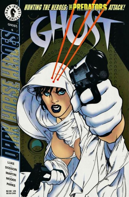 Ghost Vol. 1 #5 (Dark Horse, 1995)