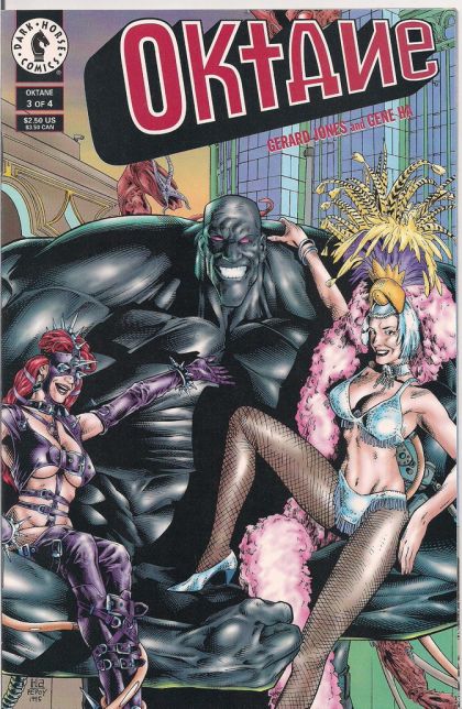 Oktane #3 (Dark Horse, 1995)