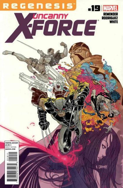 Uncanny X-Force Vol. 1 #19 – Rafael Grampa Regular Cover (Marvel, 2011)