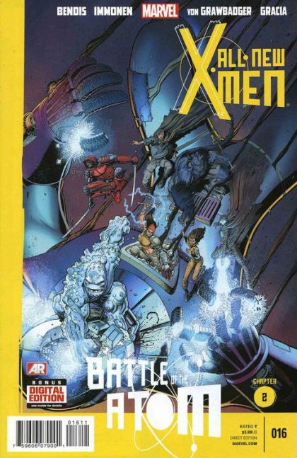 All-New X-Men Vol. 1 #16 – Regular Arthur Adams Cover (Marvel, 2013)