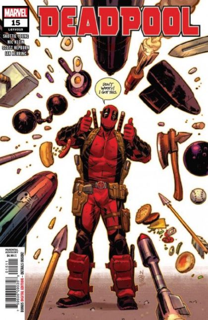 Deadpool Vol. 6 #15 – Regular Nic Klein Cover (Marvel, 2019)