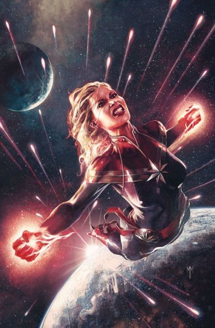Captain Marvel Vol. 11 #21 – Virgin Variant